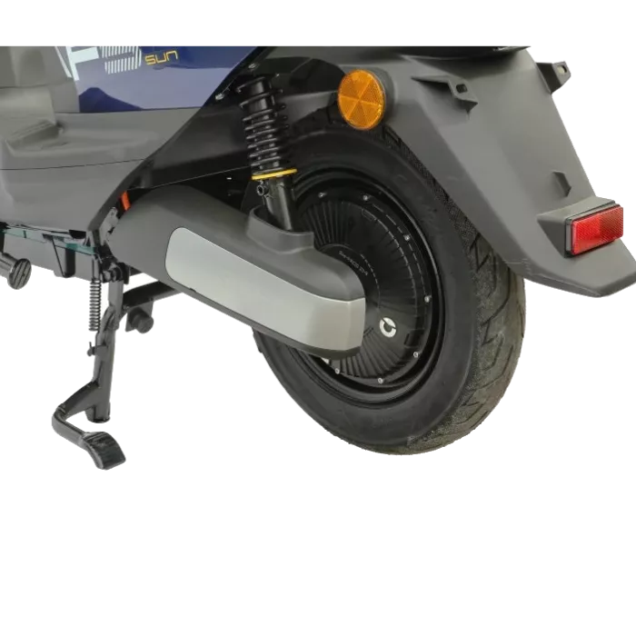 SUNRA F3 (blue-black) Электроскутер