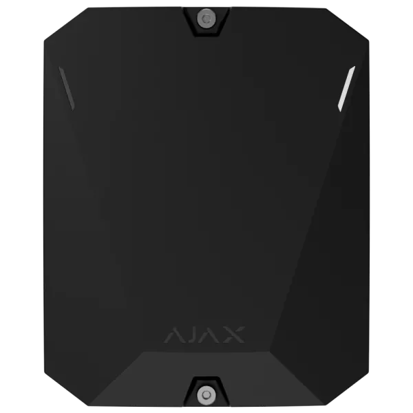 Бездротовий модуль для інтеграції до 18 сторонніх пристроїв у систему Ajax Superior MultiTransmitter G3 Jeweller black