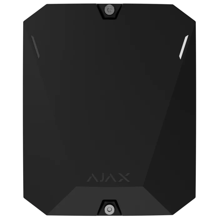 Бездротовий модуль для інтеграції до 18 сторонніх пристроїв у систему Ajax Superior MultiTransmitter G3 Jeweller black