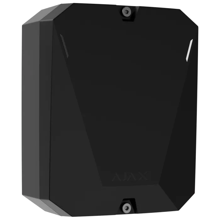 Беспроводной модуль для интеграции до 18 сторонних устройств в Ajax Superior MultiTransmitter G3 Jeweller black