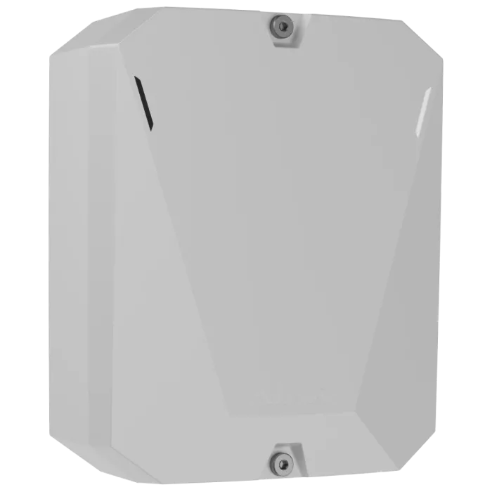 Беспроводной модуль для интеграции до 18 сторонних устройств в Ajax Superior MultiTransmitter G3 Jeweller white