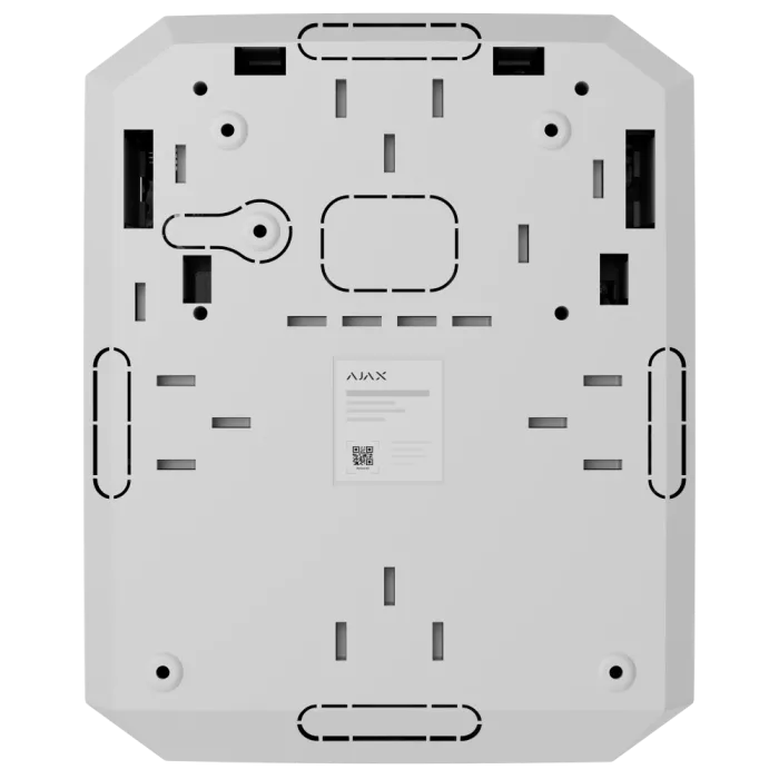 Беспроводной модуль для интеграции до 18 сторонних устройств в Ajax Superior MultiTransmitter G3 Jeweller white