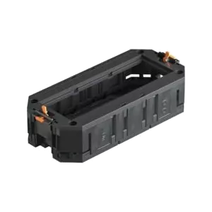 OBO Bettermann Супорт під установку 3x modul45, L=165мм / ПА