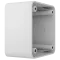 Ajax SurfaceMounting box white Монтажна коробка