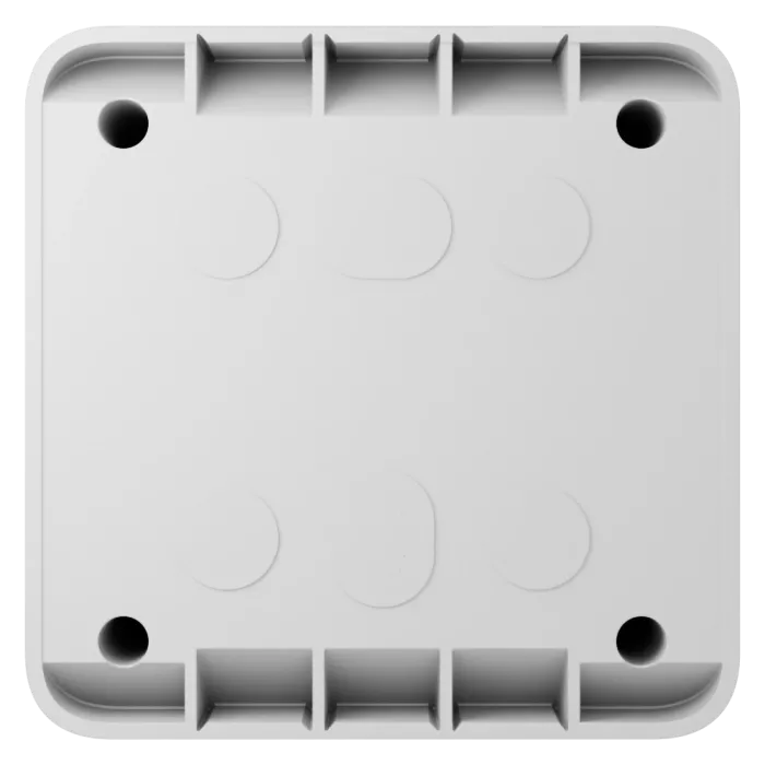 Ajax SurfaceMounting box white Монтажна коробка