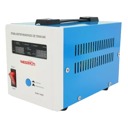 Westech SVR-1000ВA/750Вт однофазний релейний Стабілізатор напруги