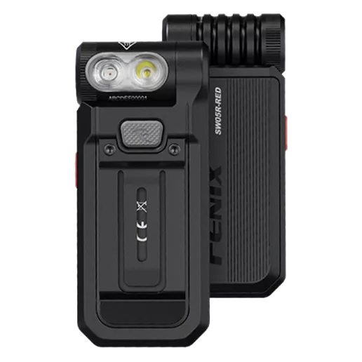 Fenix SW05R-RED LED чорний Ліхтар ручний