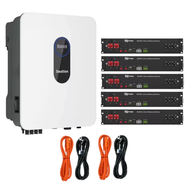 SWATTEN + Dyness Система безперебійного живлення 1 фаза 6кВт 12кВт*год