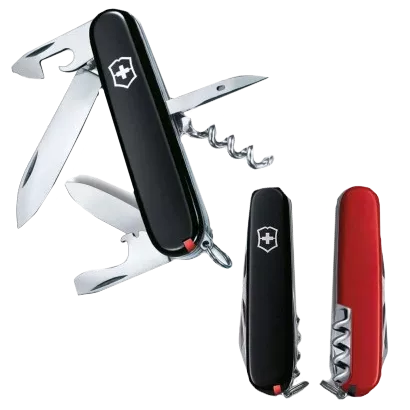 Victorinox Swiss Army Spartan Ukraine 1.3603.3.1 Нож черно-красный