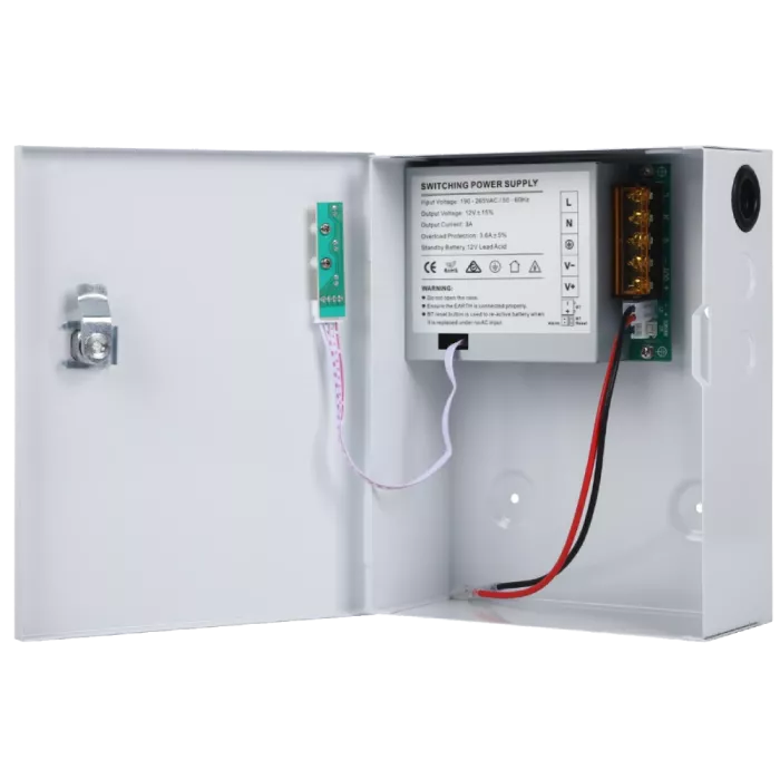 PSU-1203(M) 12V/3A под акб GEL/AGM 7Ah Источник бесперебойного питания