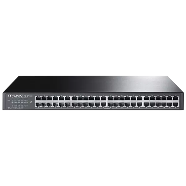 TP-LINK TL-SF1048 Коммутатор 48 порта неуправляемый