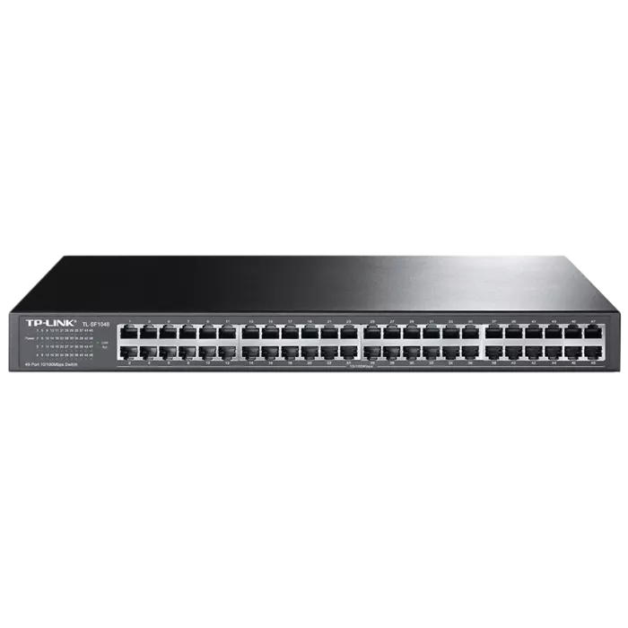 TP-LINK TL-SF1048 Коммутатор 48 порта неуправляемый