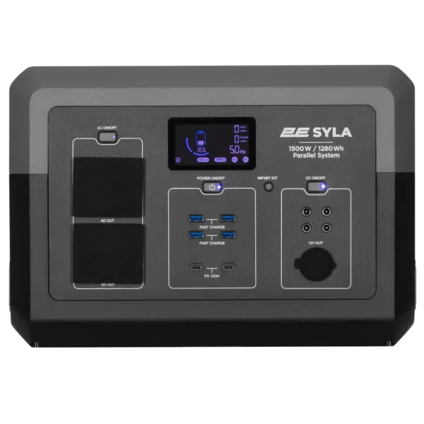 2Е Syla 1500Вт Портативне джерело живлення