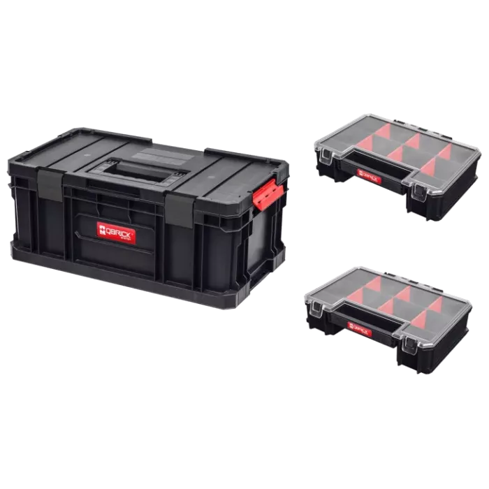 QBRICK SYSTEM TWO Toolb.+2 x QS TWO Org.Multi Ящик для інструментів