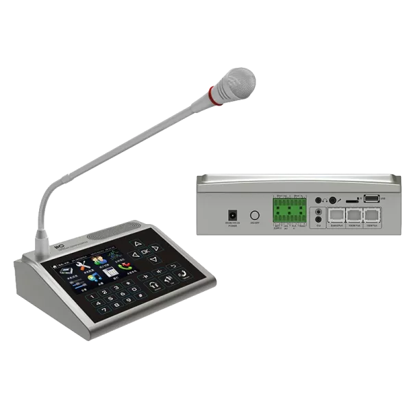 ITC T-7802 Настільний IP-пейджинговий мікрофон