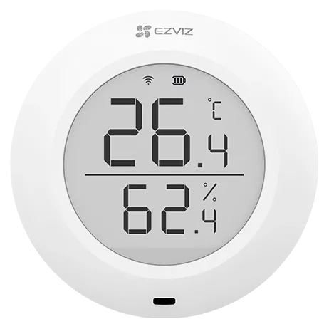Ezviz CS-T51C бездротовий сповіщувач температури та вологості