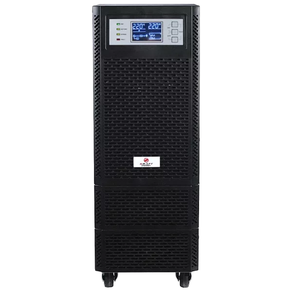 Kraft KRF-T6000VA/5400W(LCD) Pro Online Джерело безперебійного живлення