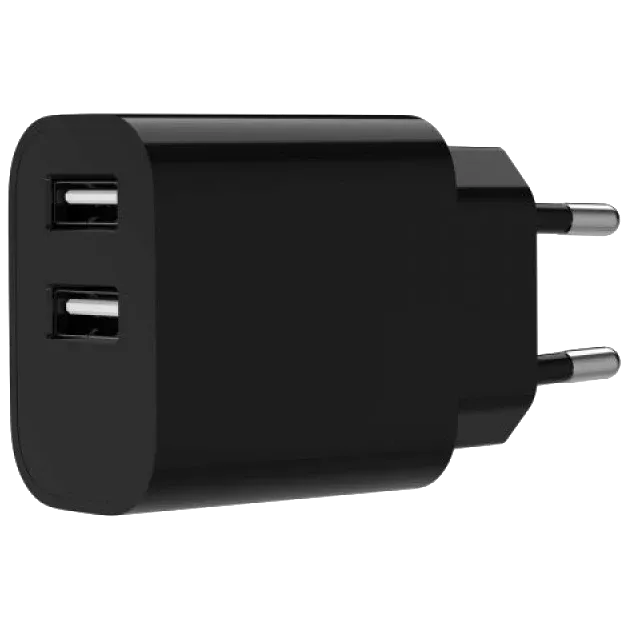 Gembird TA-UC-2A12-01-BK USB-A 5V/2.4A 12W Мережевий зарядний пристрій