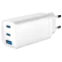 Gembird TA-UC-PDQC65-01-W (USB Type A + USB Type C) Сетевое зарядное устройство
