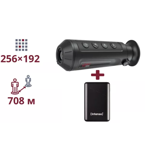 AGM Taipan TM15-256 + INTENSO Powerbank 2 000 мА*г ТЕПЛОВІЗІЙНИЙ МОНОКУЛЯР ТА ПОВЕРБАНК