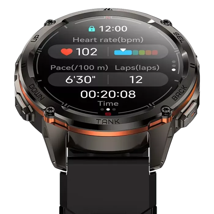 KOSPET TANK T3 ULTRA 2 BLK Умные часы