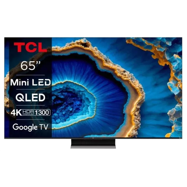 TCL 65MQLED80 MiniLED 4K 144Hz Smart Google TV Titan ONKYO Телевізор