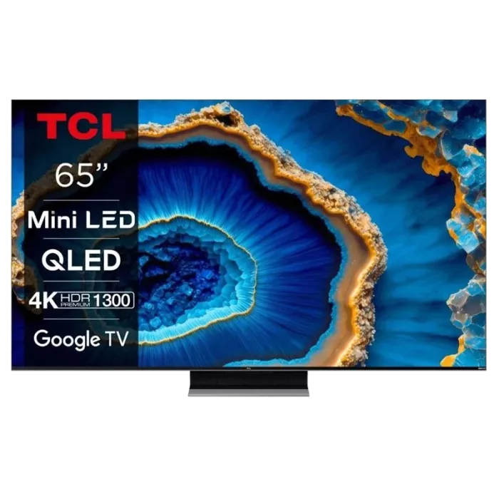 TCL 65MQLED80 MiniLED 4K 144Hz Smart Google TV Titan ONKYO Телевизор