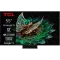 TCL 55C89B MiniLED 4K 144Hz Smart Google TV Titan ONKYO Телевизор