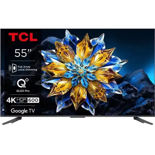 TCL 55C69BPRO Pro 4K Smart Google TV Titan ONKYO Телевізор