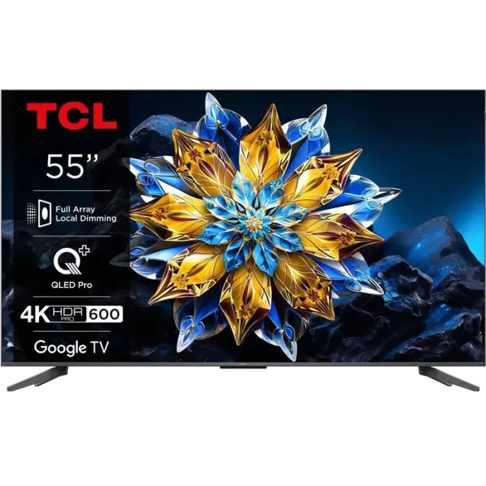 TCL 55C69BPRO Pro 4K Smart Google TV Titan ONKYO Телевизор