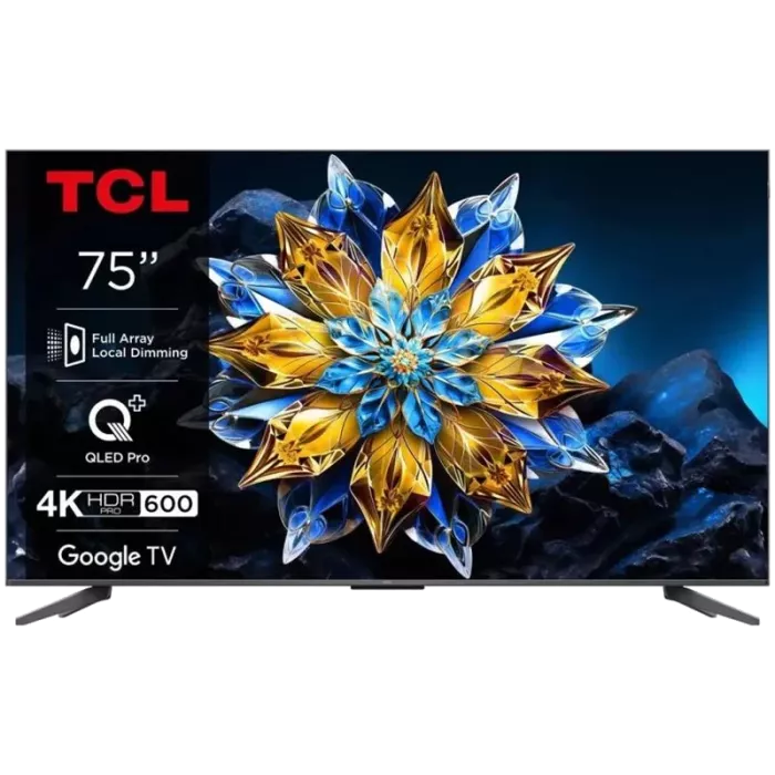 TCL 75C69BPRO Pro 4K Smart Google TV Titan ONKYO Телевизор