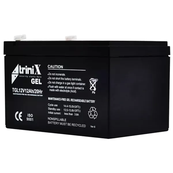 TRINIX GEL 12V 12Ah Акумуляторна батарея