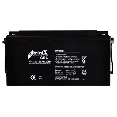 Trinix TGL12V150Ah/20Hr Акумулятор гелевий 12В 150А*год