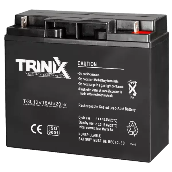 TRINIX GEL 12V 18Ah Акумуляторна батарея