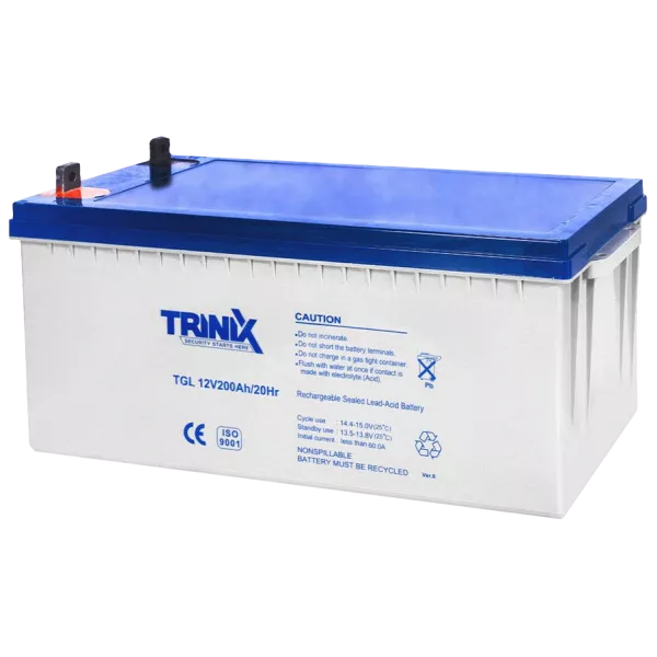 Trinix TGL12V200Ah/20Hr Акумуляторна батарея 12В 200А*год