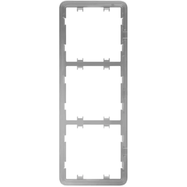 Ajax Frame (3 seats) vertical для трьох вимикачів Рамка
