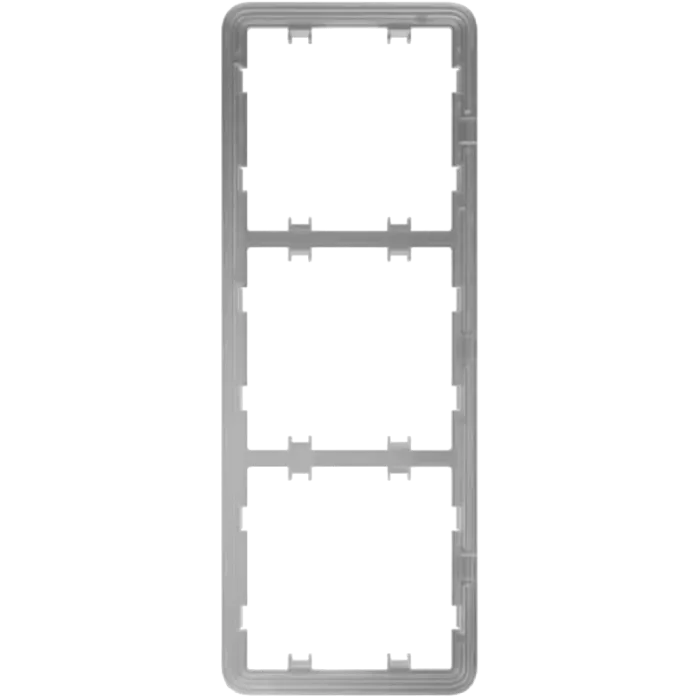 Ajax Frame (3 seats) vertical для трех выключателей Рамка