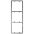 Ajax Frame (3 seats) vertical для трех выключателей Рамка