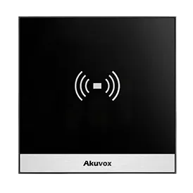 Akuvox A01 S Black (8517 69 10 00) Зчитувач