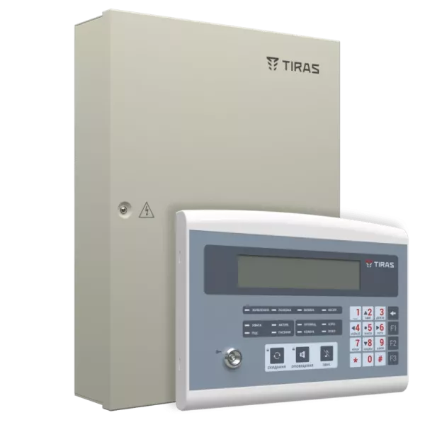 ППКП "Tiras -16.128 П" Прилад приймально-контрольний пожежний Тірас