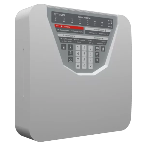 "Tiras PRIME M" Прилад приймально-контрольний пожежний