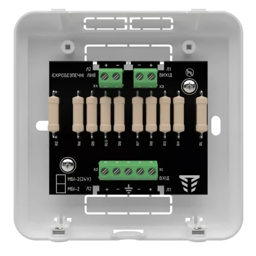 Tiras МБІ-2 (24V) Модуль бар'єрного іскрозахисту Тірас