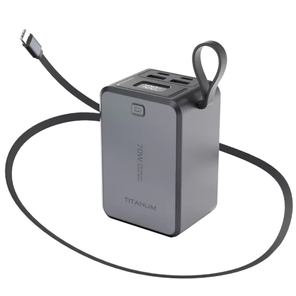 TITANUM TPB-WP049 PD70W Grey 20000mAh Повербанк