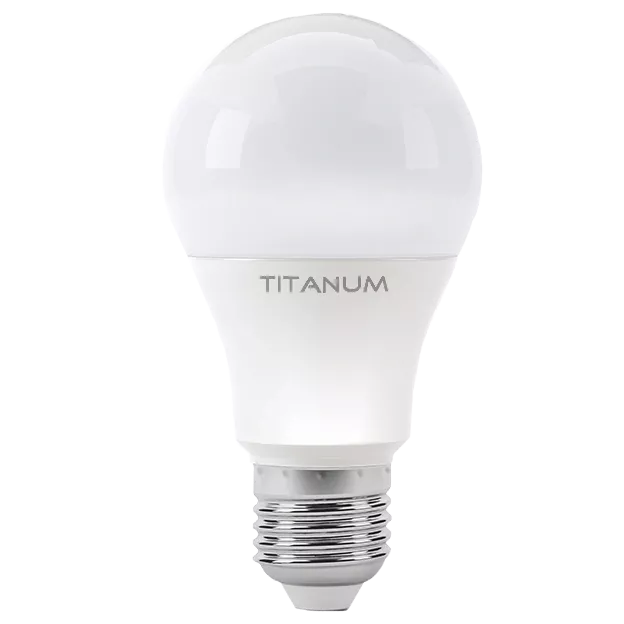 TITANUM А60 10W E27 4100K 220V LED лампа