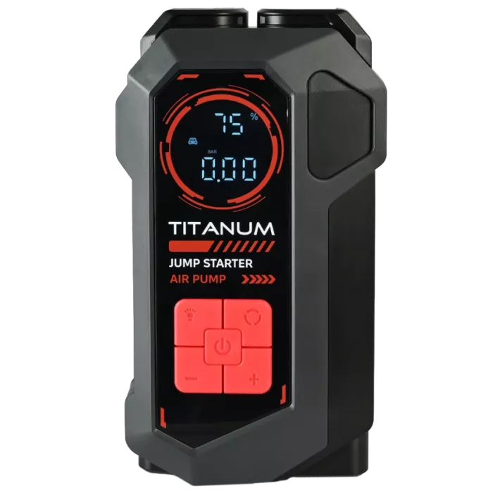 TITANUM TA-JSQ18 2000A 10000mAh Пускозарядний пристрій 4в1