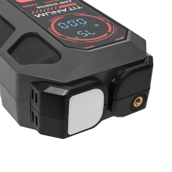 TITANUM TA-JSQ18 2000A 10000mAh Пускозарядний пристрій 4в1