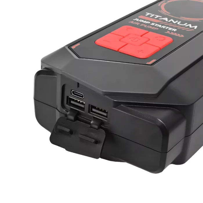 TITANUM TA-JSQ18 2000A 10000mAh Пускозарядний пристрій 4в1