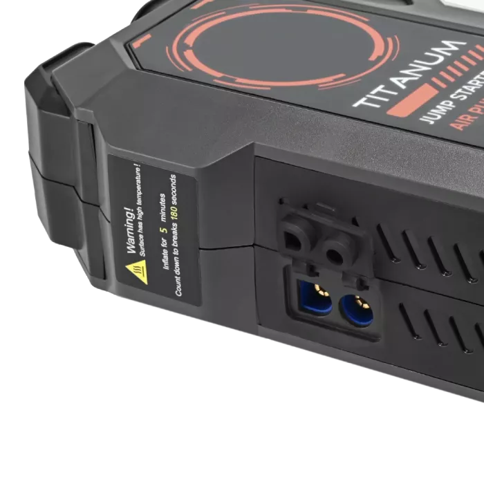 TITANUM TA-JSQ18 2000A 10000mAh Пускозарядний пристрій 4в1