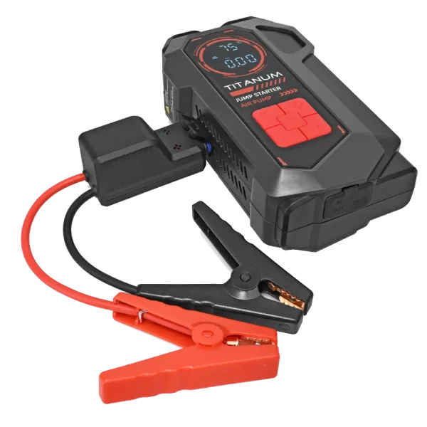 TITANUM TA-JSQ18 2000A 10000mAh Пускозарядное устройство 4в1