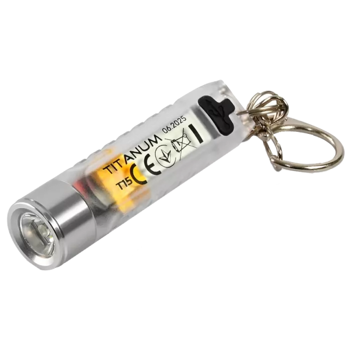 TITANUM TLF-T15 170Lm 7600K Портативний світлодіодний ліхтарик